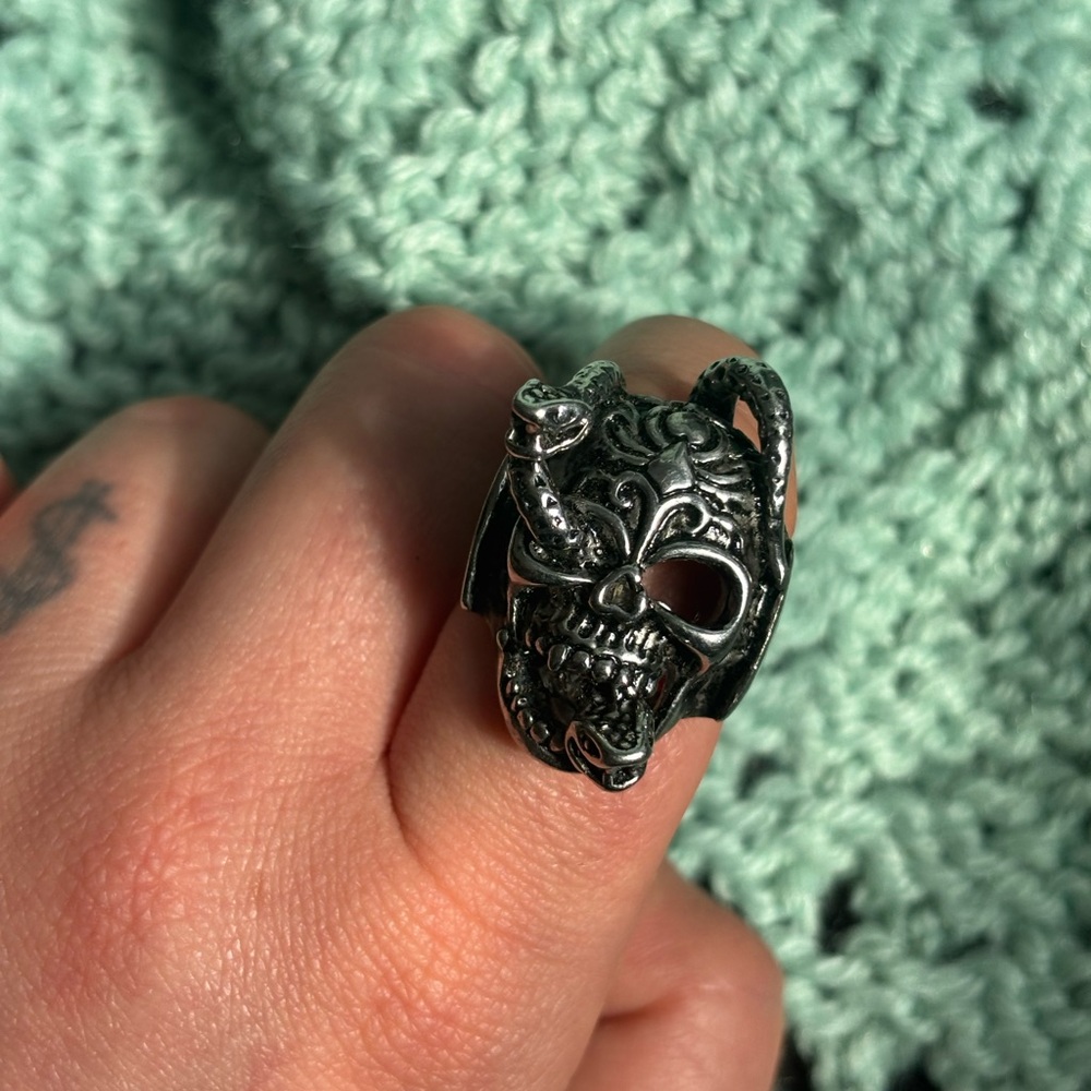 Silver ring lot! All 3 ✨